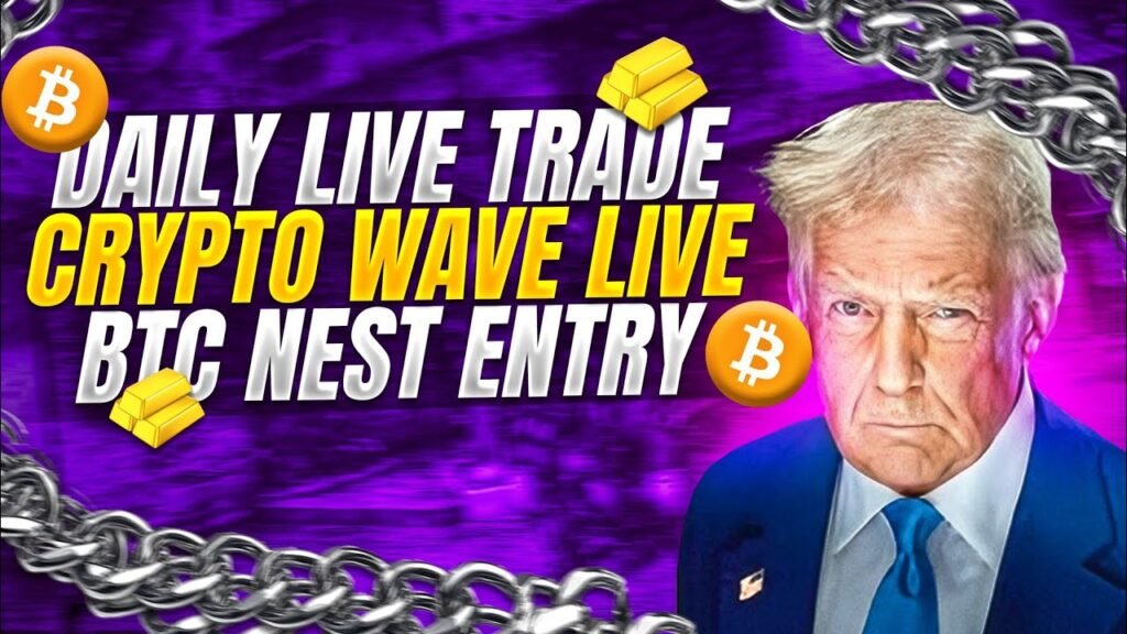 CRYPTO WAVE LIVE TRADE 10October MARKET UPDATE