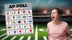 Incessant Whining About AP Poll Proves You Can’t Please Everyone