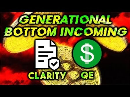 Biggest Crypto Liquidation Ever = CLARITY Act & QE [BULLISH]
