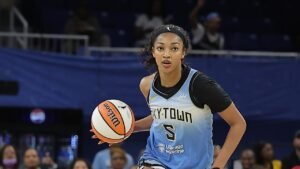 WNBA star Angel Reese says she’d rather pay a fine than speak to reporters somtimes