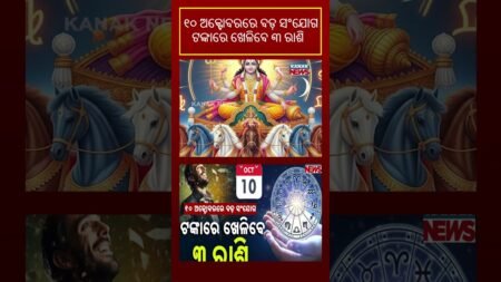 BIG NEWS! Surya Enters Chitra Nakshatra Oct 10th: 3 ZODIAC SIGNS Will Get RICH! | Kanak News Shorts