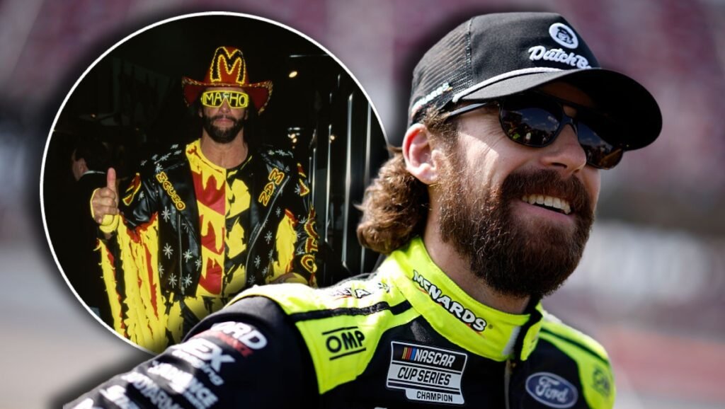 NASCAR’s Ryan Blaney Channels ‘Macho Man’ Randy Savage Ahead Of Talladega Playoff Push