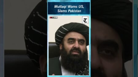 “Don’t Test Afghans’ Courage,” Warns FM Muttaqi to US, NATO; Condemns Pakistan Border Attacks