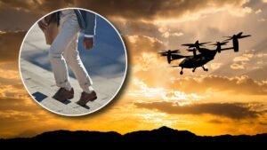 Flying Cars Are Officially Advanced Enough To Pilot In Shockingly Casual Attire