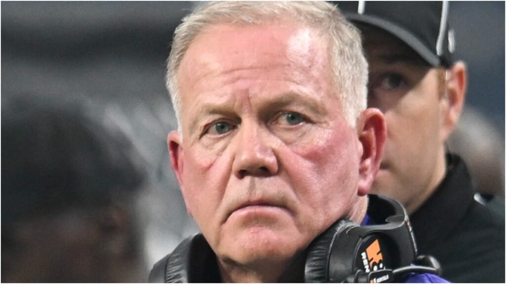 Brian Kelly Just Sealed His Fate At LSU