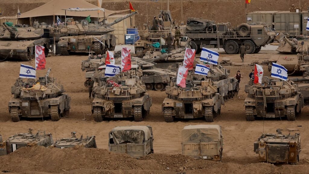 Israel says Hamas violated ceasefire with ‘multiple attacks’ leading to IDF response