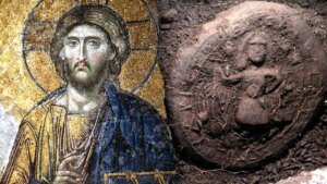 Extraordinary 1,200-year-old bread bearing Jesus Christ’s image unearthed by archaeologists