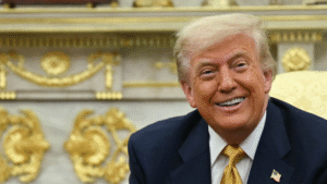 From the gilded Oval Office to a new monument: A look at Trump’s renovation projects