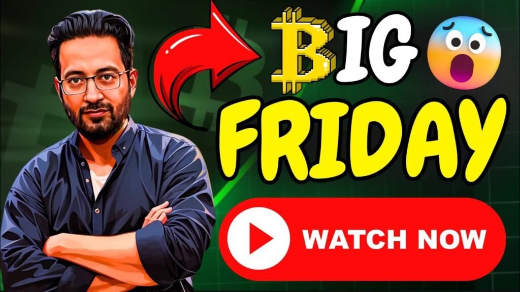 💥 BIG FRIDAY? – latest crypto market analysis & BTC news today 📊