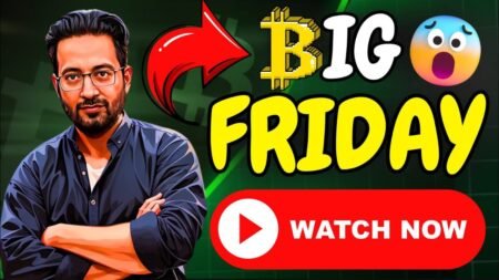 💥 BIG FRIDAY? – latest crypto market analysis & BTC news today 📊