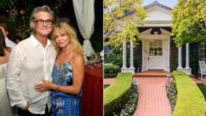Kurt Russell and Goldie Hawn’s former Pacific Palisades home hits market for .4M with luxury features