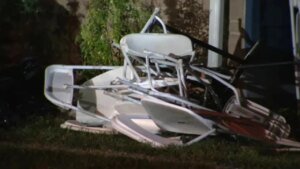 Driver plows into child’s birthday party in Maryland killing woman, injuring 13 others