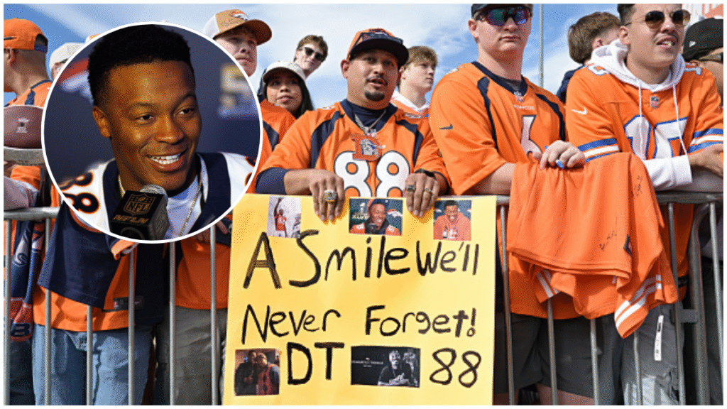 Broncos Pay Tribute to Demaryius Thomas with Touching Ceremony