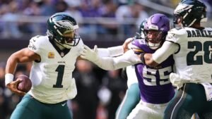NFL Week 7 scores: Eagles, Broncos get impressive victories