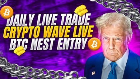 CRYPTO WAVE LIVE TRADE 11October MARKET UPDATE