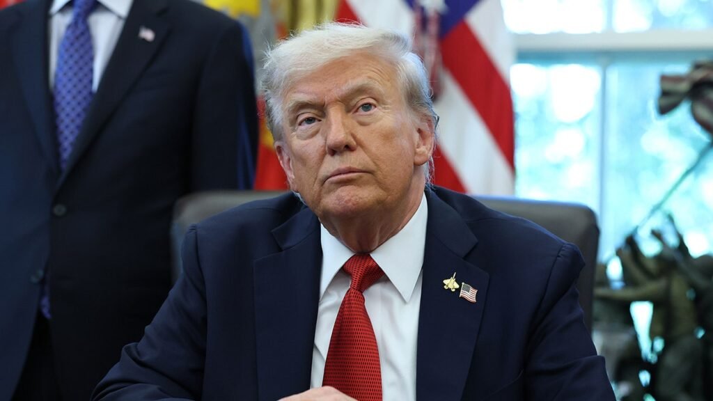 Trump warns US will be ‘struggling for years’ if Supreme Court rules against him on tariffs