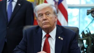 Trump warns US will be ‘struggling for years’ if Supreme Court rules against him on tariffs