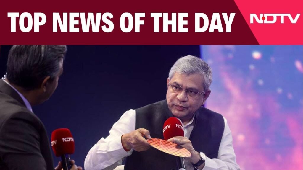 Ashwini Vaishnaw At NDTV World Summit | Biggest Stories Of October 18th, 2025