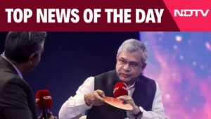 Ashwini Vaishnaw At NDTV World Summit | Biggest Stories Of October 18th, 2025