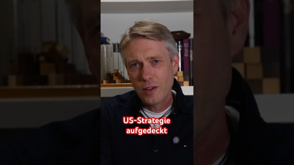 US-Strategie aufgedeckt #shorts #news