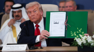Trump threatens Hamas if Gaza ceasefire collapses as JD Vance to visit Israel
