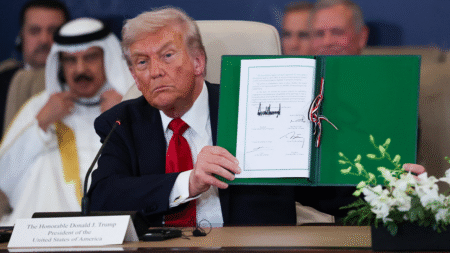 Trump threatens Hamas if Gaza ceasefire collapses as JD Vance to visit Israel
