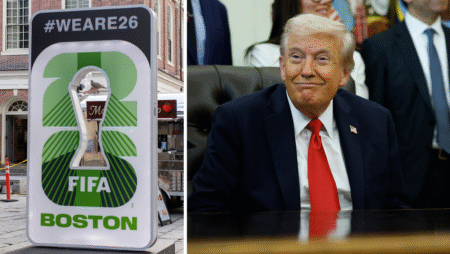 FIFA Flip-Flops, Says It’s Up To Trump Which Cities Are Safe For World Cup
