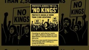 “No Kings” Protests Across the US #news #newsupdate #newshorts #trump #protest
