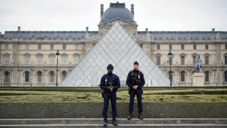 Louvre robbery could lead museums worldwide to overhaul security programs, expert says