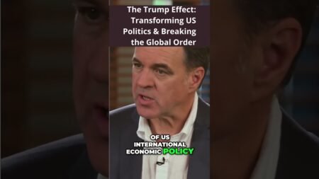 The Trump Effect: Transforming US Politics & Breaking the Global Order