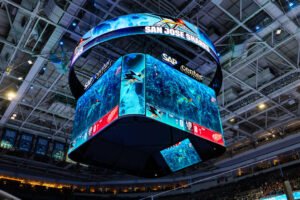 Sharks Apologize For Pro-ICE Message On Video Board During Hispanic Heritage Night After Fans Boo