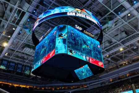 Sharks Apologize For Pro-ICE Message On Video Board During Hispanic Heritage Night After Fans Boo