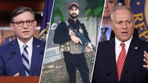 Johnson, Scalise demand answers after suspected Hamas operative discovered on US soil