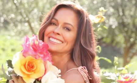 Brooke Burke, 54, Takes Us Inside Her Gym For A Buns-Burning Leg Day, Coaches In Capris & Poor Man Burnt Ends