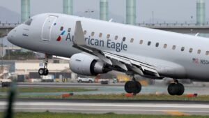 Flight makes emergency landing after cabin crew was ‘knocking on the cockpit door’ over communications issue