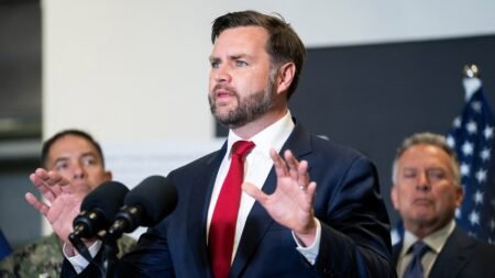 Vance warns Hamas as Gaza peace plan’s Civilian Military Cooperation Center opens