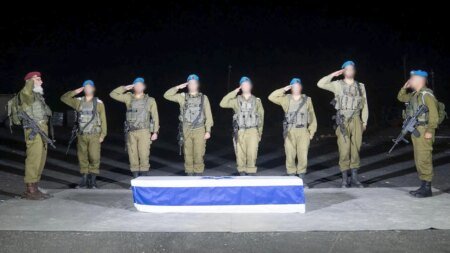Israel receives 2 more hostage coffins from Gaza through Red Cross operation as identification begins