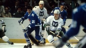 Hurricanes, Avs Turn Back Clock With Whalers-Nordiques Jerseys In Throwback Clash