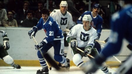 Hurricanes, Avs Turn Back Clock With Whalers-Nordiques Jerseys In Throwback Clash