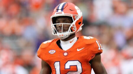 Clemson football star Bryant Wesco Jr. sidelined for remainder of season with back injury