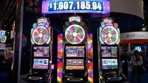 Nevada player turns  bet into M jackpot on ‘Wheel of Fortune’ progressive slot machine