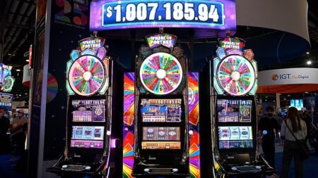 Nevada player turns  bet into M jackpot on ‘Wheel of Fortune’ progressive slot machine