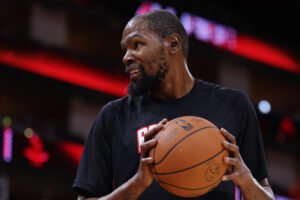 Kevin Durant Returns To OKC In A Rockets Jersey, Thunder Fans React As Predicted
