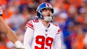 Giants release kicker Jude McAtamney after game-changing extra point miss with seconds left