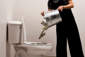 Yes, There’s A Toilet Camera And It Charges  A Month To Grade Your Dumps