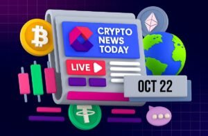[LIVE] Crypto News Today: Latest Updates for Oct. 22, 2025 – Crypto Market Erases Gains After Rebound as US-China Trade Tensions Escalate; Bitcoin Drops to $108K