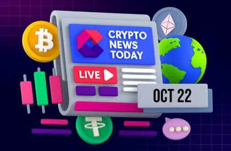 [LIVE] Crypto News Today: Latest Updates for Oct. 22, 2025 – Crypto Market Erases Gains After Rebound as US-China Trade Tensions Escalate; Bitcoin Drops to 8K