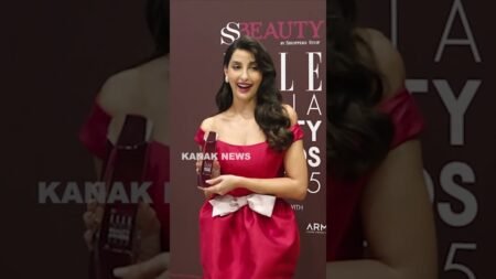 Nora Fatehi: Best Dressed Stars At Beauty Awards Event | Kanak News Shorts