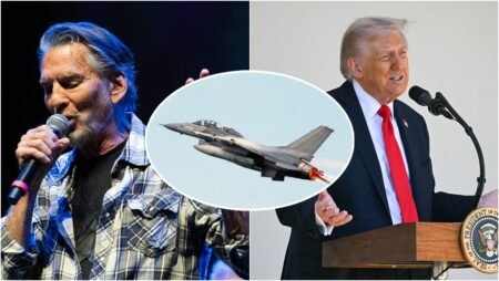 Kenny Loggins Furious Over Trump’s AI ‘Poo Bomb’ Video Using ‘Danger Zone’