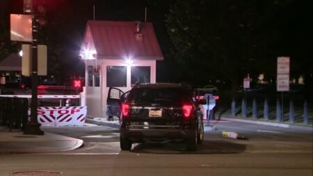 White House security threat neutralized after driver plows into barricade and more top headlines